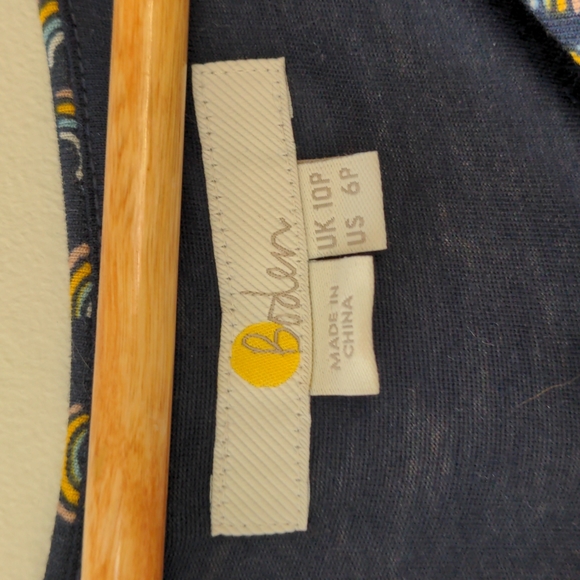 Boden Philippa Jersey Midi Dress - Picture 7 of 8